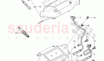 spark plug, ignition wire, D - MJ 2016>>