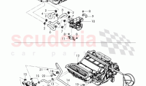 heater valve, Coolant hoses for heater