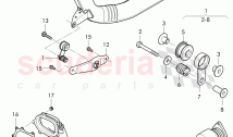 exhaust pipe with catalyst