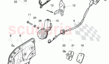 door latch, latch, handle