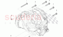 mounting parts for engine and transmission