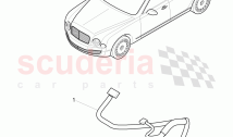 Wiring set for centre armrest