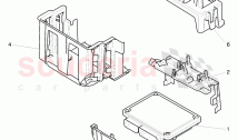 Control unit for petrol engine