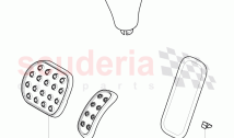 Original Accessories, gearshift knob, Pedals