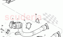 front catalyst, exhaust pipe with catalyst, F 3W-6-038 548>> 3W-A-065 188, F ZA-A-&hellip;