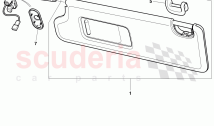 Grab Handle and Sun Visor