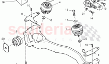 Engine mounting, D >> - MJ 2016