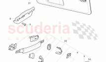 Grab Handle and Sun Visor