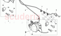 vacuum system, Exhaust muffler with exhaust flap, D >> - MJ 2006