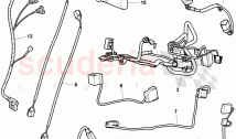 wiring harnesses, F 3W-9-059 521>>, F ZA-A-062 566>>