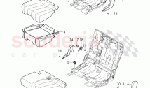 seat padding with cover