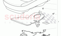 Service kit, PODS (Passive Occupant, Detection System), D - MJ 2018>>