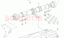 propeller shaft 2-piece with intermediate bearing
