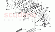 elbow, throttle valve, D - MJ 2016>>