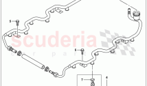 fuel rail, injector complete
