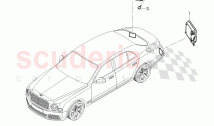 control unit for lane change assist, D - MJ 2017>>