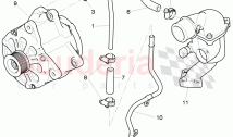 water cooling, Alternator