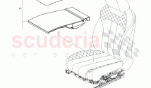 For vehicles with passenger, occupant detection (POD)