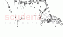 fuel line (tube) with vent, line (tube), D - MJ 2005>> - MJ 2007