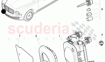 radar sensor, for vehicles with adaptive cruise control, 'ACC', D >> - MJ 2016