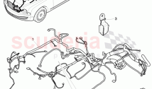 harness for engine, D - MJ 2017>>