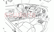 switches in dashboard, F >> 3W-6-039 935