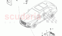 radar sensor, for vehicles with adaptive cruise control, 'ACC'