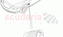 sliding roof motor, bellows