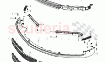 Bumper, complete, D >> - MJ 2016