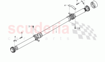propeller shaft 3-piece with intermediate bearing, F 3Y-H-002 801>>, F ZH-H-002 80&hellip;