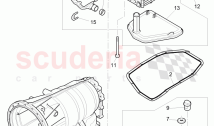 Mechatronic with software, oil pan, oil strainer, for automatic transmission