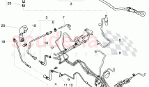 vacuum hoses for brake servo, vacuum hoses with connecting parts, D >> - MJ 2014
