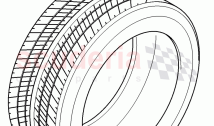 radial ply tire
