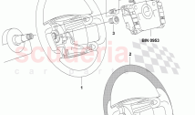 steering wheel, F 3W-7-039 828>> 3W-8-052 847