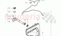 windshield washer unit