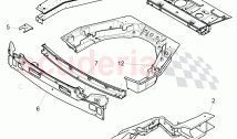 floor assembly, wheel housing, rear panel, D - MJ 2017>>