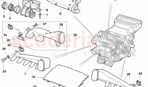 footwell vent, fresh air duct, D - MJ 2007>>