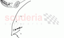 headlamp, thrust washer