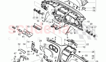 cover and trim, for dashboard, dashboard installation parts, D - MJ 2017>>