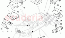 Control systems for comfort, systems and safety, F 3W-C-070 443>>, F ZA-C-070 443>&hellip;