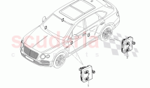 switches in door trim panel