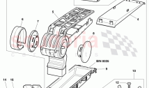 Centre armrest, D >> - MJ 2007