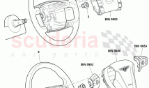 steering wheel, F 3W-8-050 094>>, F ZA-A-062 566>>