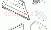 warning triangle, first aid kit
