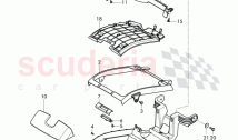rear seat, storage bin