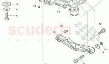 sub-frame, with rubber mounting