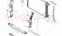 air duct, Coolant radiator