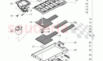 armrest (leather), storage bin