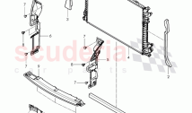air duct, Coolant radiator, D - MJ 2016>>