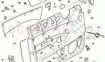 door panel, D - MJ 2009>>